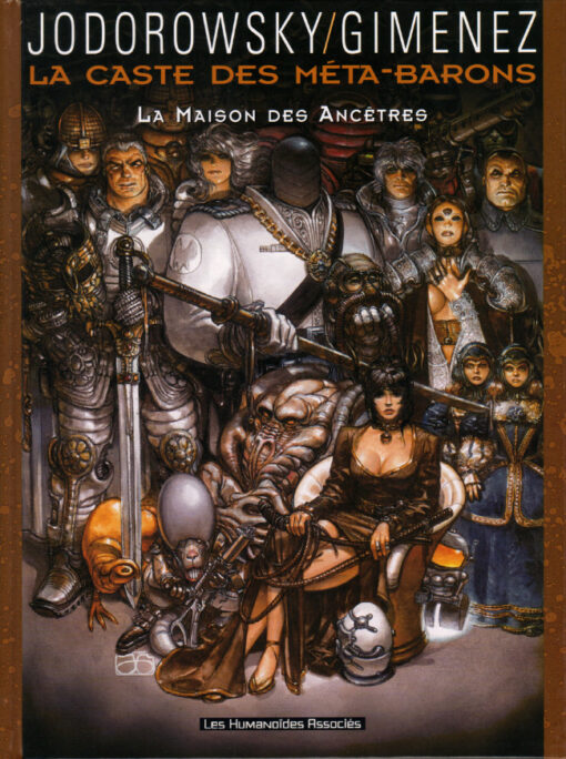 La Caste des Méta-Barons