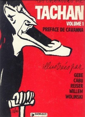 Les Chansons de Tachan Volume 1