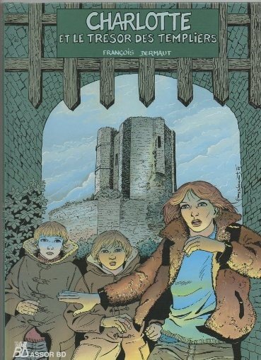 Charlotte et le trésor des Templiers