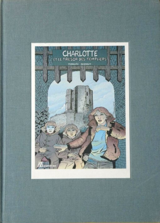 Charlotte et le trésor des Templiers
