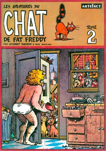 Les aventures du Chat de Fat Freddy Tome 2