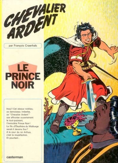 Chevalier Ardent Tome 1
