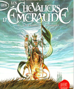 Les Chevaliers d'Émeraude Casterman - Michel Lafon Tome 1