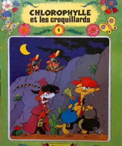 Chlorophylle Tome 4