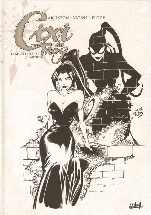 Cixi de Troy Tome 3
