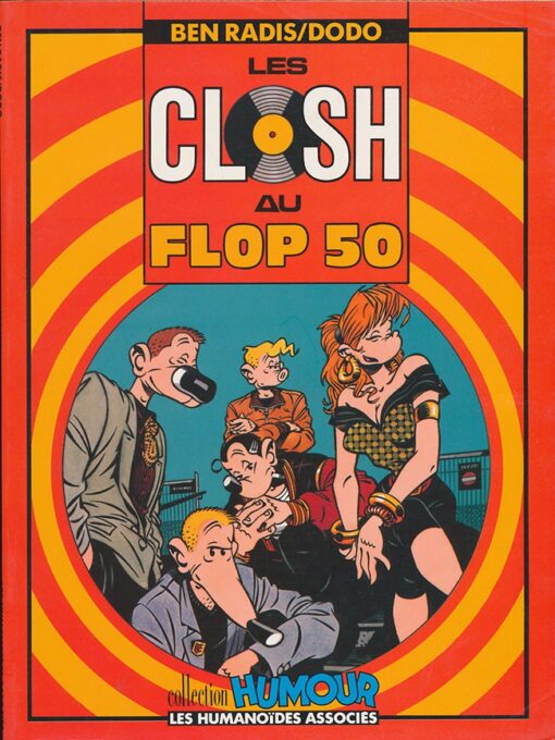 Les Closh Tome 5