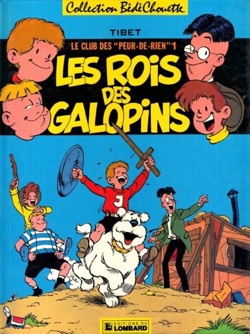 Le Club des "Peur-de-rien" Tome 1