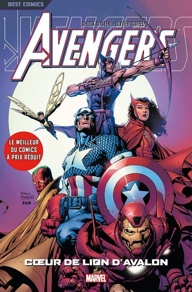 Avengers Tome 4