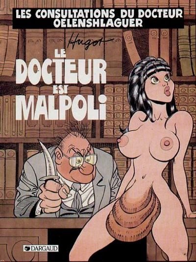 Les Consultations du Docteur Oelenshläger Tome 1