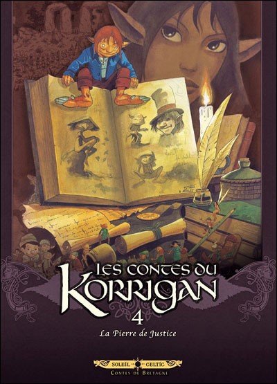 Les contes du Korrigan Livre quatrième