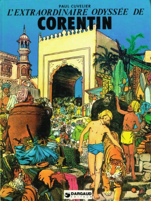Corentin Tome 1