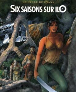 Le Cycle de Cyann Tome 2