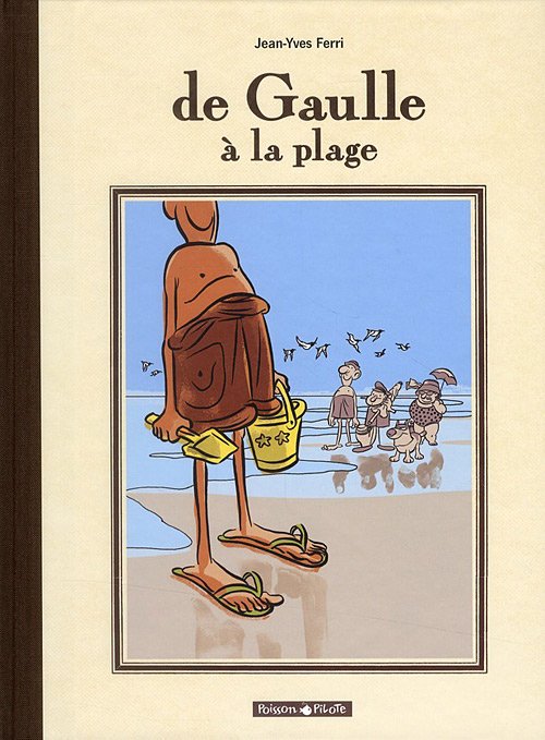 De Gaulle à la plage