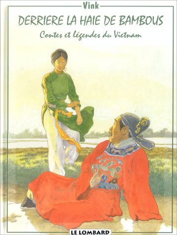 Derrière la haie de bambous