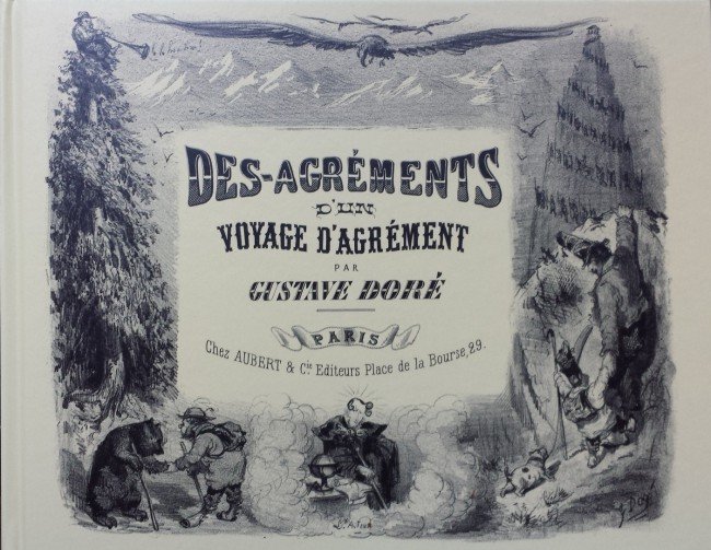 Des-agréments d'un voyage d'agrément