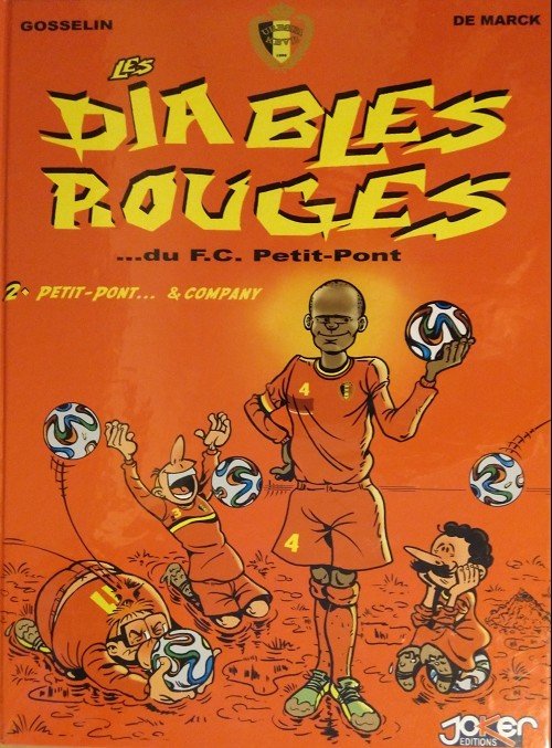 Les Diables Rouges ...du F.C. Petit-Pont Tome 2