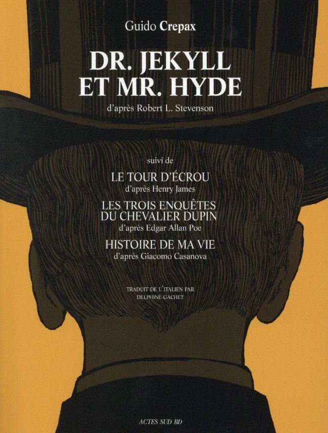 Docteur Jekyll et Mister Hyde Tome 1