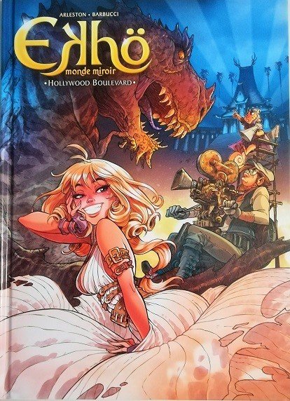 Ekhö monde miroir Tome 3