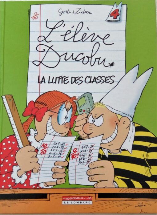 L'Élève Ducobu Tome 4