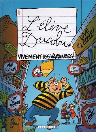 L'Élève Ducobu Tome 7