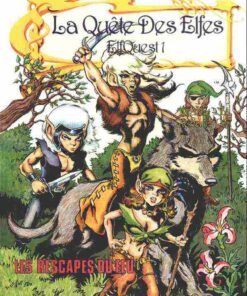 ElfQuest - La Fantastique quête des elfes Tome 1