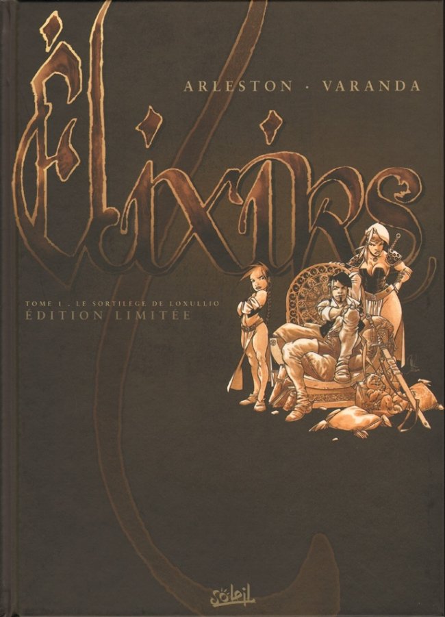 Élixirs Tome 1