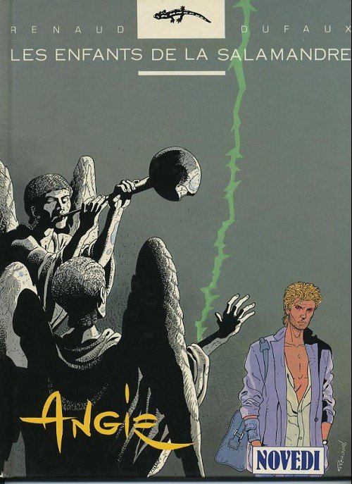 Les Enfants de la Salamandre Tome 1