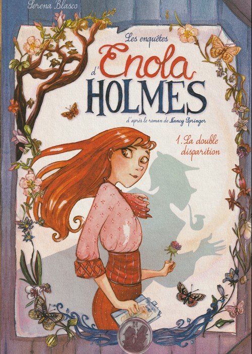 Les Enquêtes d'Enola Holmes Tome 1