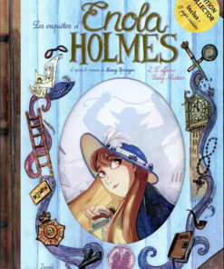 Les Enquêtes d'Enola Holmes Tome 2