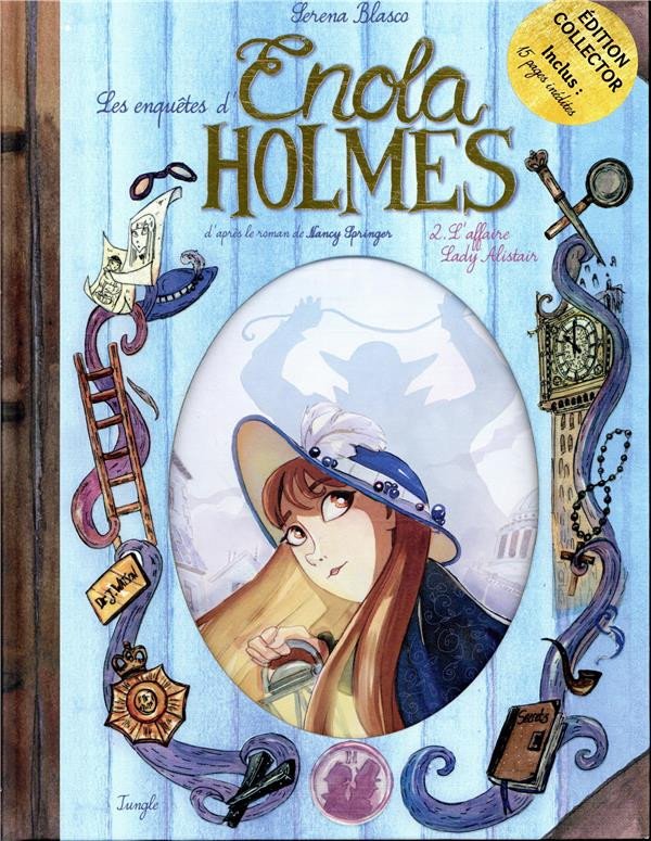 Les Enquêtes d'Enola Holmes Tome 2