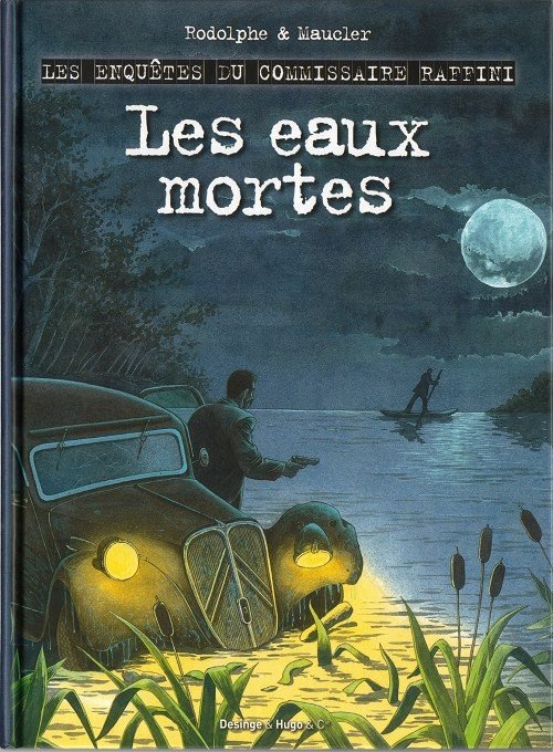 Les Enquêtes du commissaire Raffini Tome 8