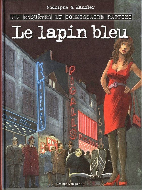 Les Enquêtes du commissaire Raffini Tome 9