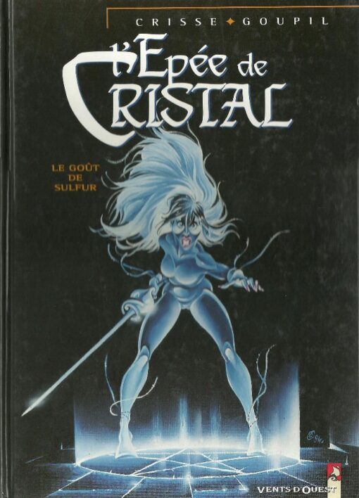 L'Épée de Cristal Tome 5