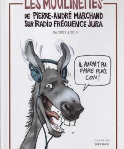 Les moulinettes de Pierre-André Marchand sur Radio fréquence Jura
