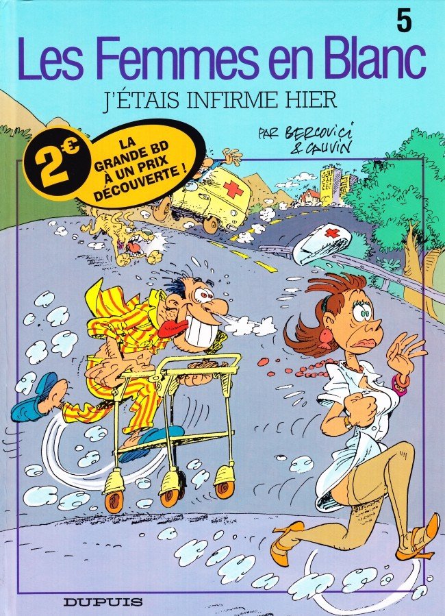 Les Femmes en Blanc Tome 5