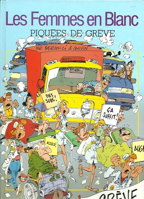 Les Femmes en Blanc Tome 9