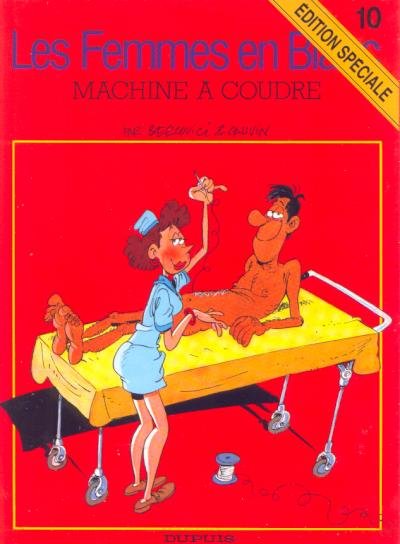 Les Femmes en Blanc Tome 10