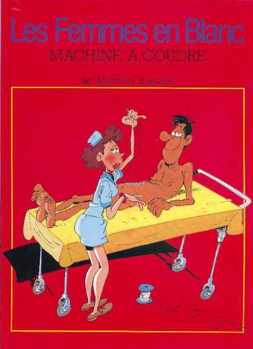 Les Femmes en Blanc Tome 10