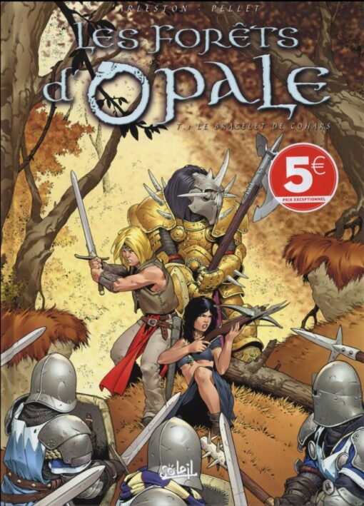 Les Forêts d'Opale Tome 1