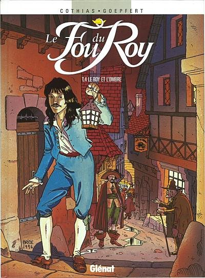 Le Fou du Roy Tome 4
