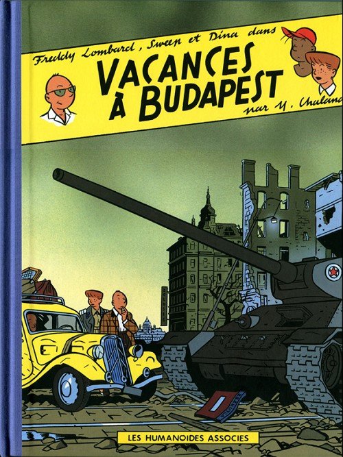 Freddy Lombard Tome 4