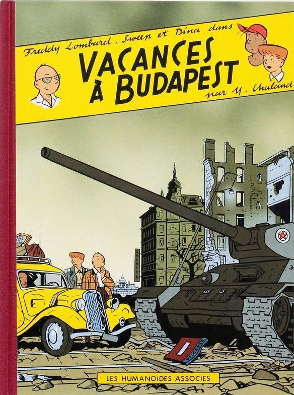 Freddy Lombard Tome 4