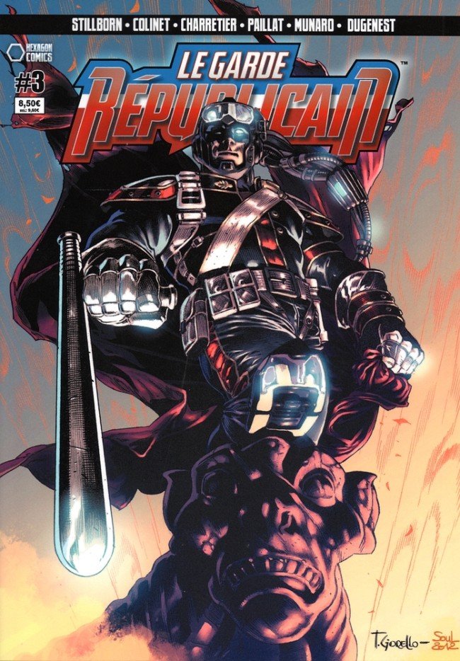 Le Garde républicain #3