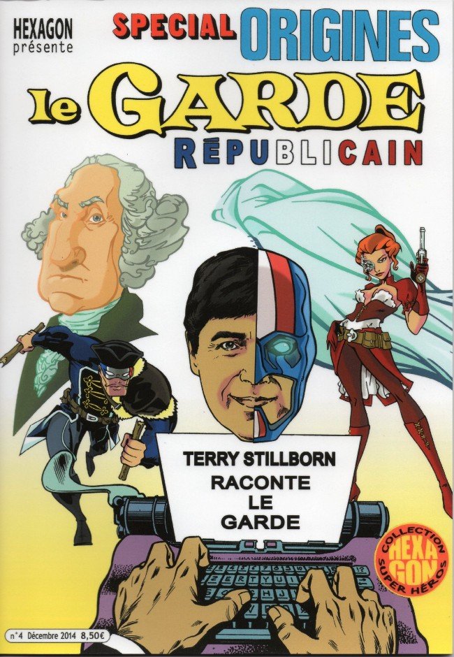 Le Garde républicain #4