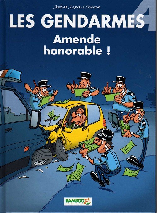 Les Gendarmes Tome 4