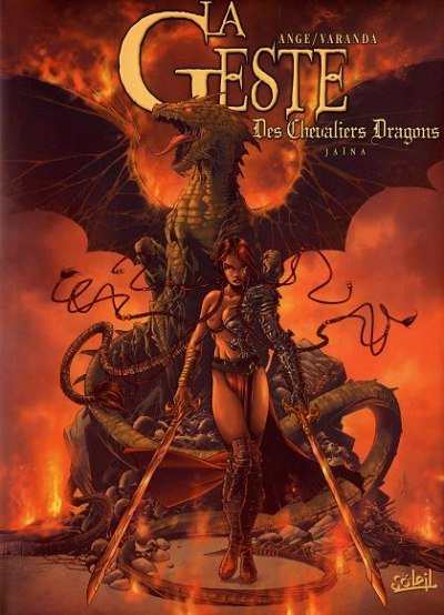 La Geste des Chevaliers Dragons Tome 1