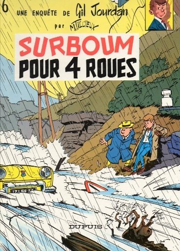 Gil Jourdan Tome 6