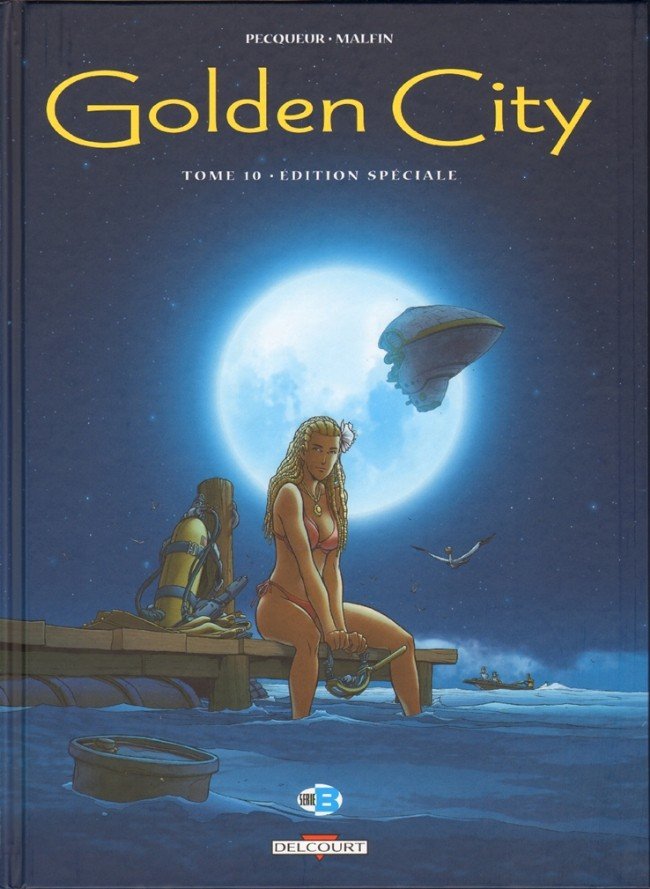 Golden City Tome 10