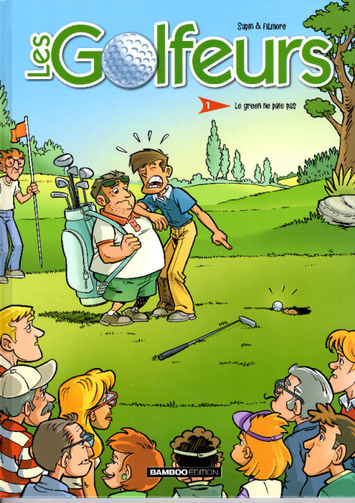 Les Golfeurs Tome 1