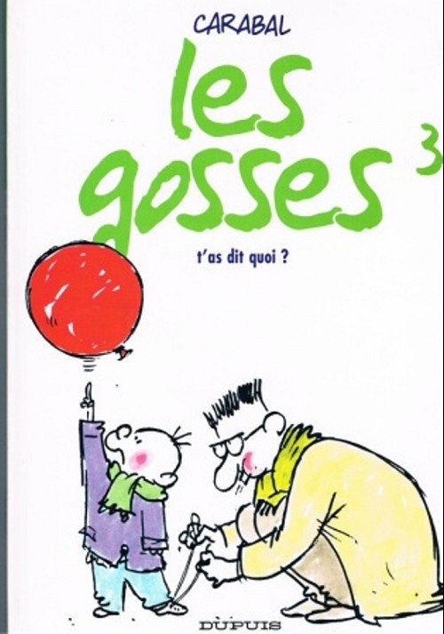 Les Gosses Tome 3